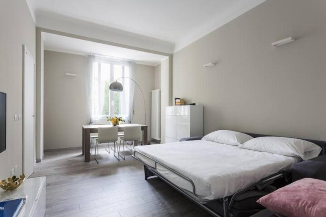 Apartamento Citta Studi Bright And Stylish Flat With Balcony Milán Exterior foto