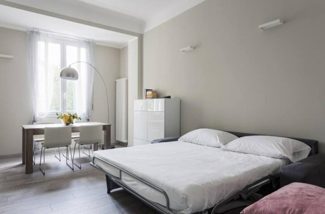 Apartamento Citta Studi Bright And Stylish Flat With Balcony Milán Exterior foto