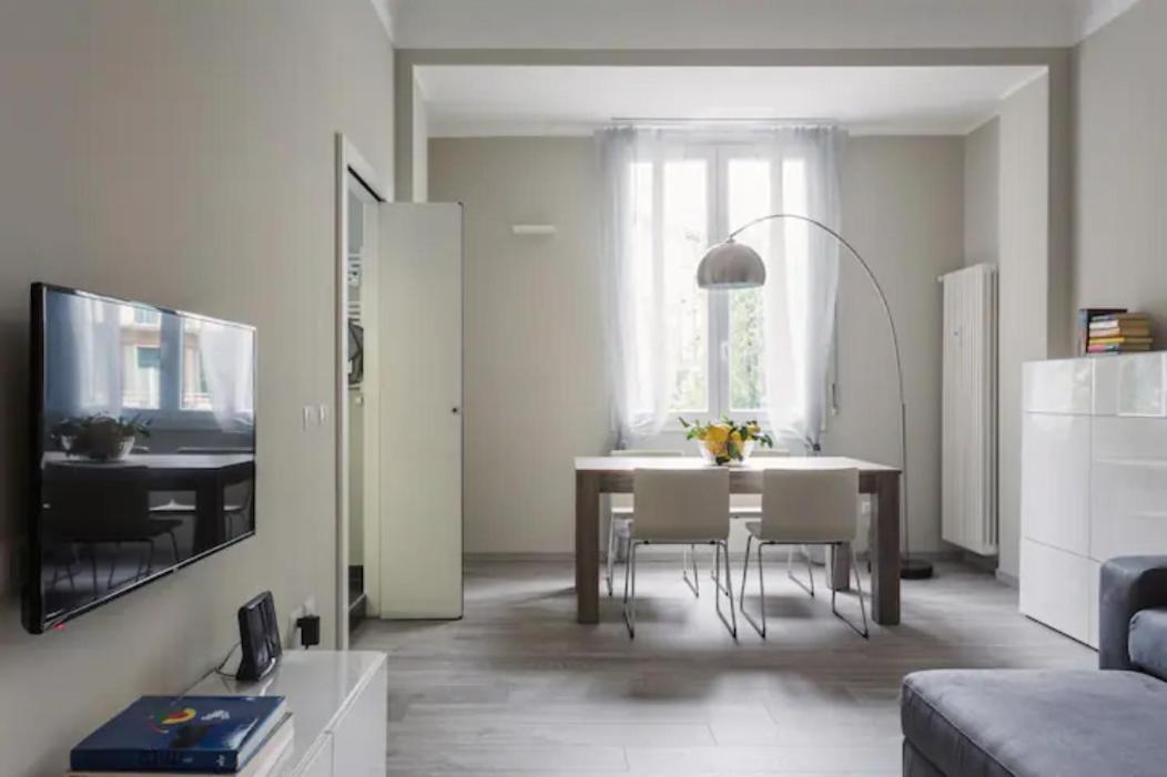 Apartamento Citta Studi Bright And Stylish Flat With Balcony Milán Exterior foto