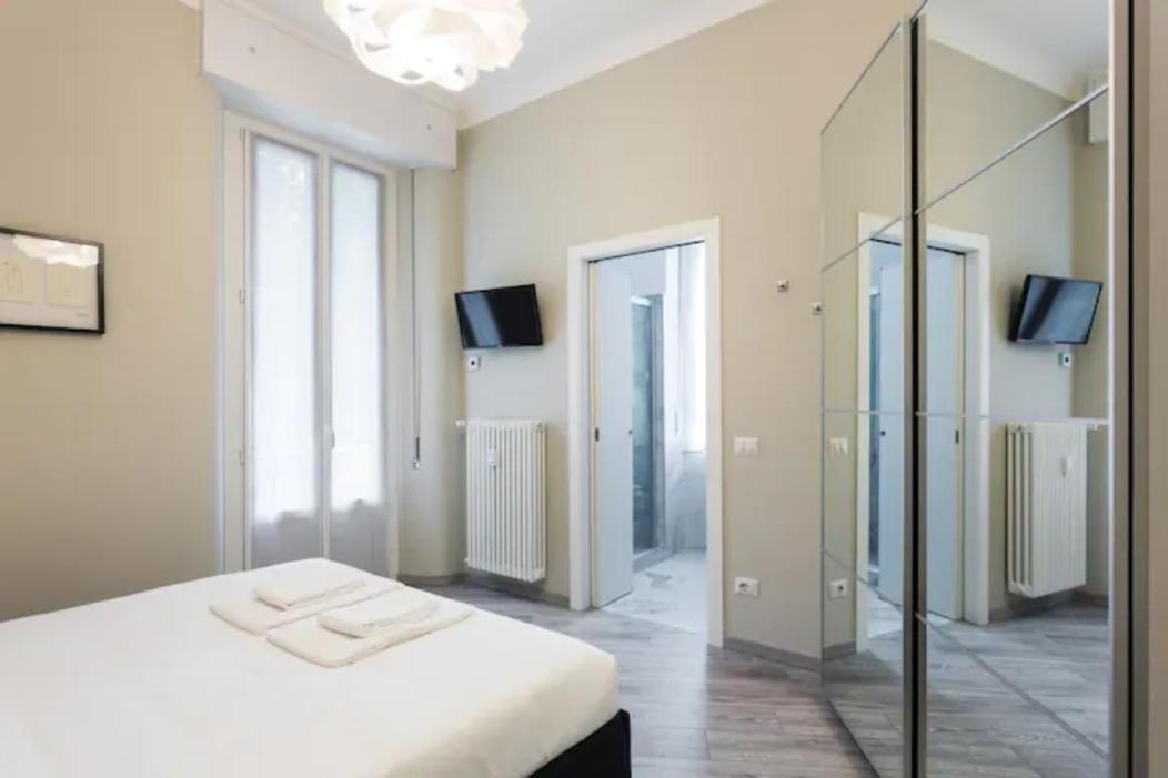 Apartamento Citta Studi Bright And Stylish Flat With Balcony Milán Exterior foto